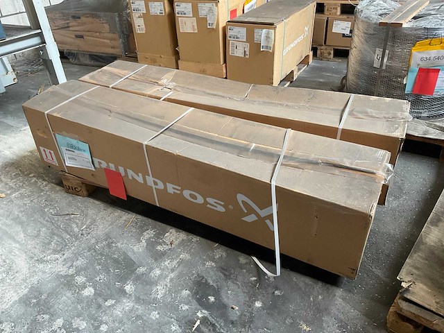 Grundfos mtr 5-29/29 multistage pomp (2x) - afbeelding 2 van  4