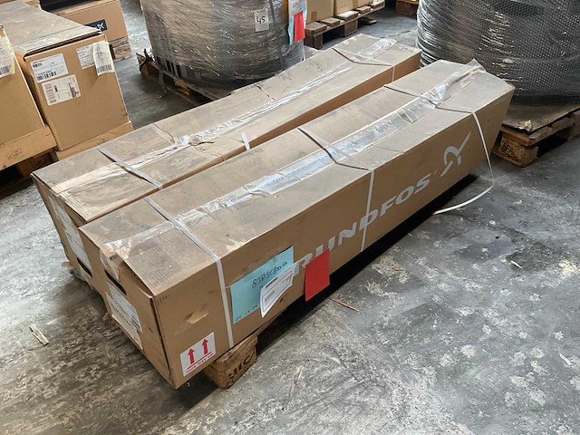 Grundfos mtr 5-29/29 multistage pomp (2x) - afbeelding 3 van  4
