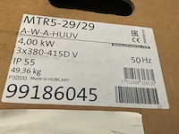 Grundfos mtr 5-29/29 multistage pomp (2x) - afbeelding 4 van  4