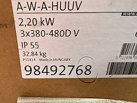 Grundfos mtr1-36/25 a-w-a-huuv verticale meertraps centrifugaal en schroefpomp (8x) - afbeelding 3 van  3
