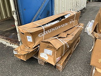 Grundfos mtr15-12/2 a-w-a-huuv verticale meertraps centrifugaal en schroefpomp (3x) - afbeelding 2 van  3