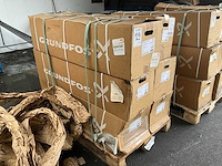 Grundfos mtr15-12/2 a-w-a-huuv verticale meertraps centrifugaal en schroefpomp (6x) - afbeelding 2 van  3