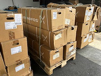Grundfos mtr15-12/2 a-w-a-huuv verticale meertraps centrifugaal en schroefpomp (6x) - afbeelding 2 van  3