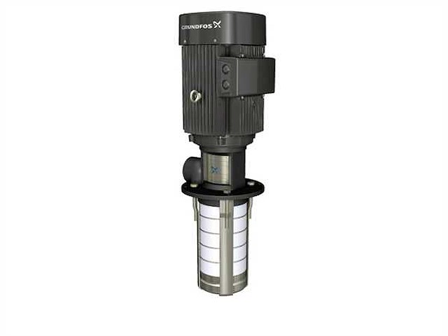 Grundfos mtr15-12/2 a-w-a-huuv verticale meertraps centrifugaal en schroefpomp (7x) - afbeelding 1 van  3