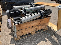Grundfos mtr15-12/2 a-w-a-huuv verticale meertraps centrifugaal en schroefpomp (7x) - afbeelding 2 van  3