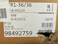 Grundfos mtr3 36/36 a-w-a-huuv verticale meertraps dompelpomp (2x) - afbeelding 3 van  3