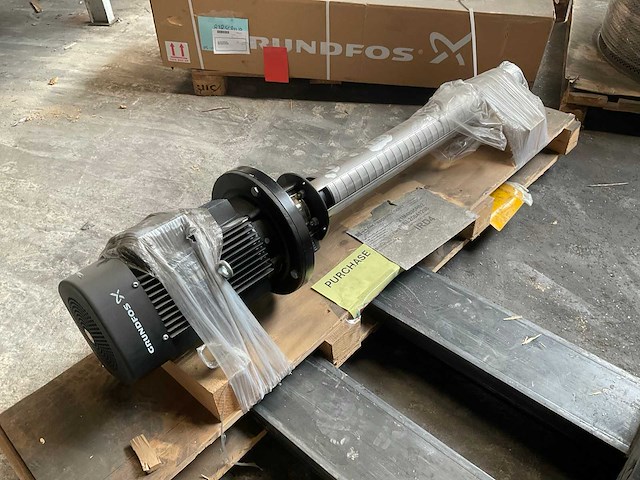 Grundfos mtr5-32 koelvloeistof pomp - afbeelding 3 van  7