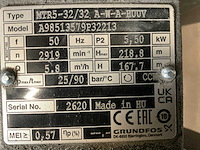 Grundfos mtr5-32 koelvloeistof pomp - afbeelding 5 van  7