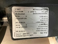 Grundfos mtr5-32 koelvloeistof pomp - afbeelding 6 van  7