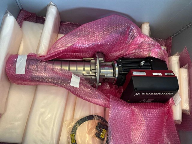 Grundfos mtre15-9/5 h-w-i-qqv pomp - afbeelding 1 van  7