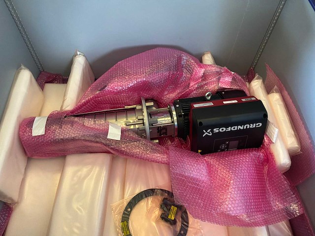 Grundfos mtre15-9/5 h-w-i-qqv pomp - afbeelding 3 van  7