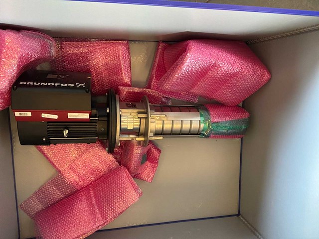 Grundfos mtre20-9/5 h-w-i-hqqv pomp - afbeelding 1 van  4