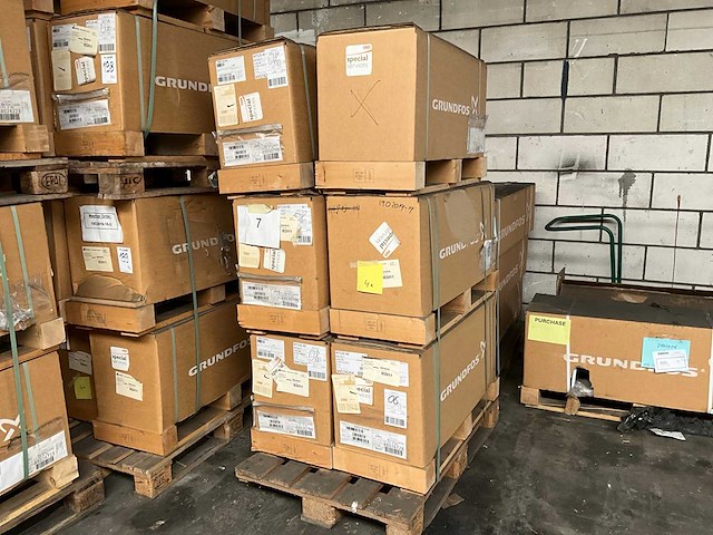 Grundfos mts20-40 r38 dq-t schroefspindelpomp (6x) - afbeelding 2 van  3