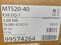 Grundfos mts20-40 r38 dq-t schroefspindelpomp - afbeelding 3 van  3