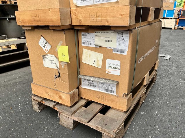 Grundfos mts20-40 r38 dq-t schroefspindelpomp - afbeelding 2 van  3