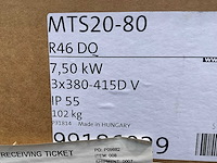 Grundfos mts20-80 r46 dq schroefspindelpomp (4x) - afbeelding 3 van  3