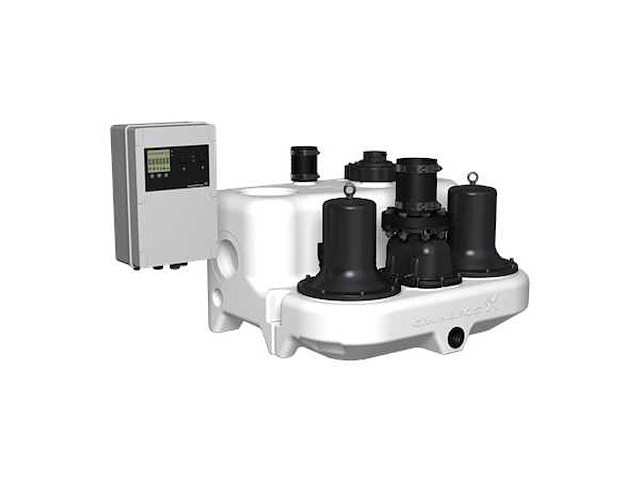 Grundfos multilift md.12.1.4 1x230v 97901084 vuilwaterpompset - afbeelding 1 van  4