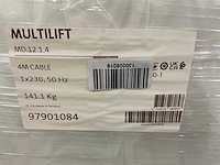 Grundfos multilift md.12.1.4 1x230v 97901084 vuilwaterpompset - afbeelding 2 van  2