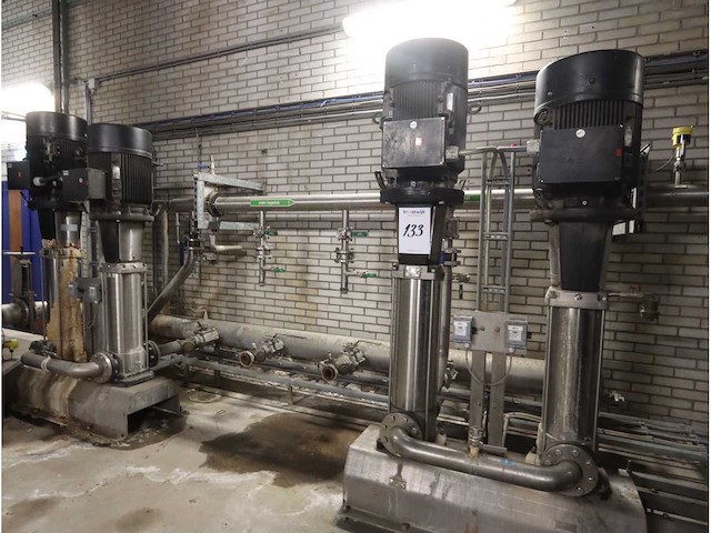 Grundfos opvoer pomp (4x) - afbeelding 1 van  3