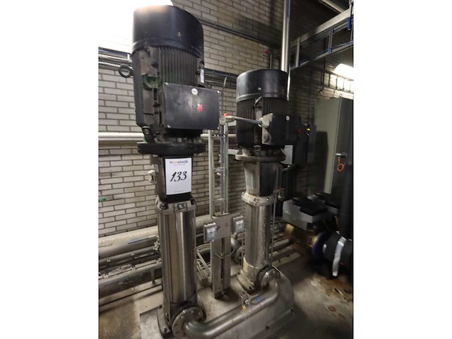 Grundfos opvoer pomp (4x) - afbeelding 2 van  3