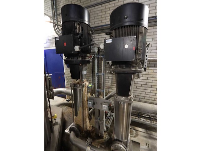 Grundfos opvoer pomp (4x) - afbeelding 3 van  3