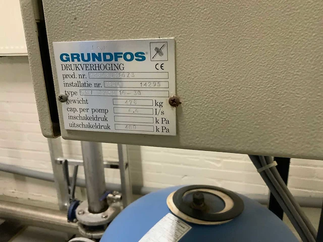 Grundfos pomp (3x) - afbeelding 6 van  8
