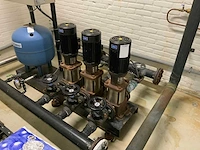 Grundfos pomp (3x)