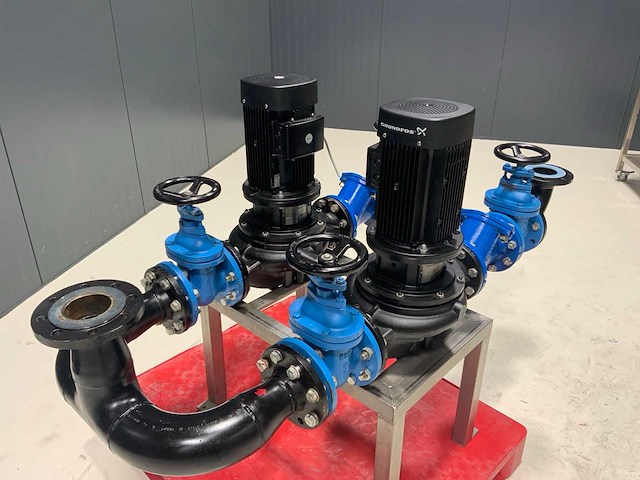Grundfos pompen set 3 (c) - afbeelding 4 van  6