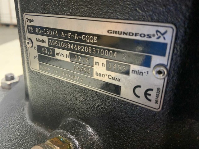 Grundfos pompen set 3 (c) - afbeelding 5 van  6