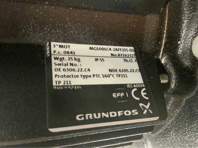 Grundfos pompen set 3 (c) - afbeelding 6 van  6