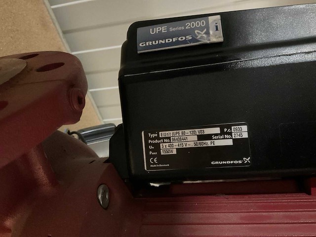 Grundfos pompunit (2x) - afbeelding 2 van  3