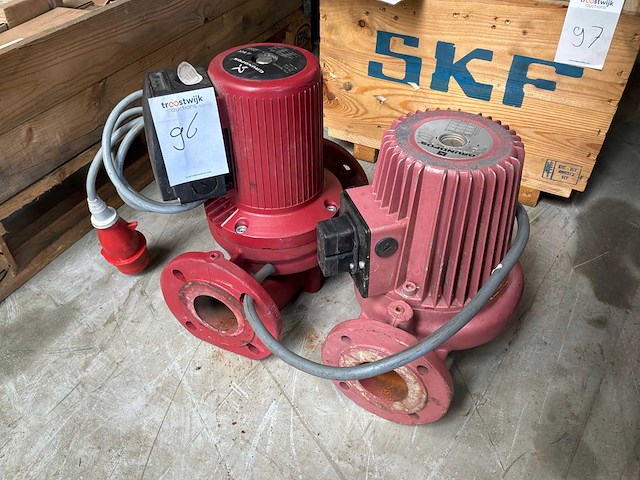 Grundfos pompunit (2x) - afbeelding 1 van  3