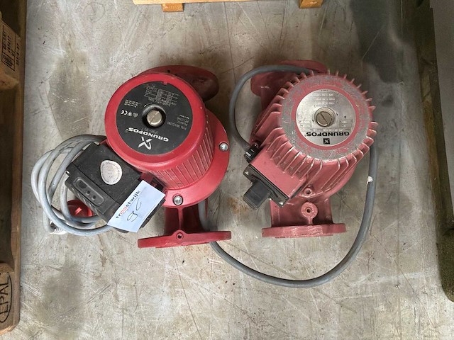 Grundfos pompunit (2x) - afbeelding 3 van  3