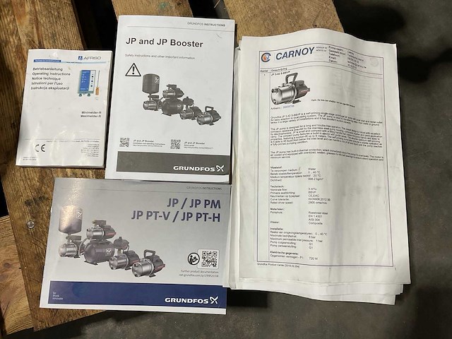 Grundfos pompunit - afbeelding 9 van  9