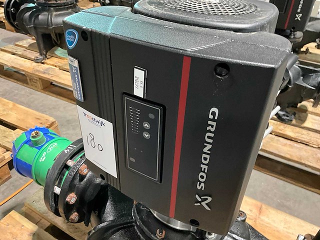 Grundfos rp 125-70/4 centrifugaalpomp - afbeelding 3 van  3