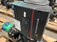 Grundfos rp 125-70/4 centrifugaalpomp - afbeelding 3 van  3