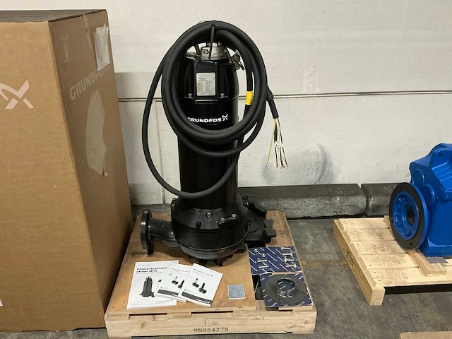 Grundfos slv 80.80.240.# pompunit - afbeelding 1 van  7