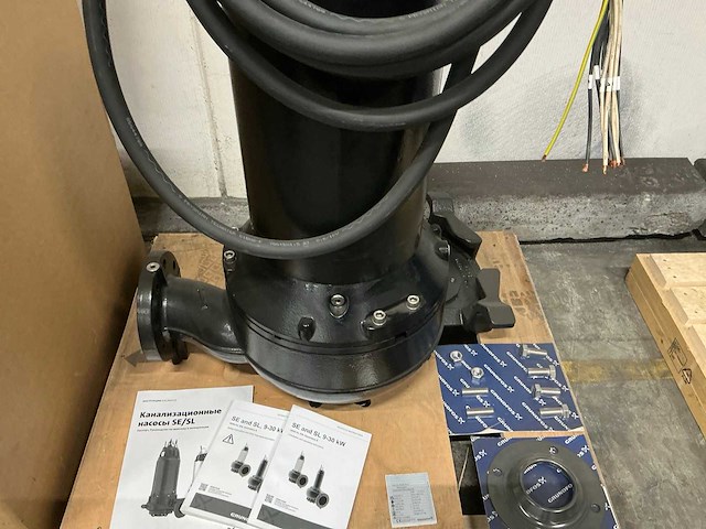 Grundfos slv 80.80.240.# pompunit - afbeelding 3 van  7