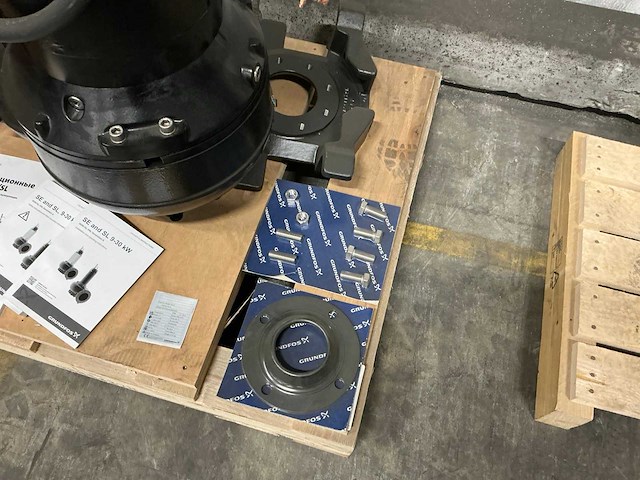 Grundfos slv 80.80.240.# pompunit - afbeelding 6 van  7