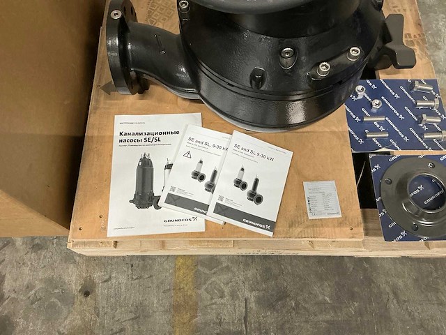 Grundfos slv 80.80.240.# pompunit - afbeelding 7 van  7