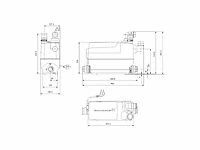 Grundfos sololift 2 afvalwater opvoerstation - afbeelding 2 van  4