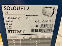 Grundfos sololift 2 afvalwater opvoerstation - afbeelding 3 van  4