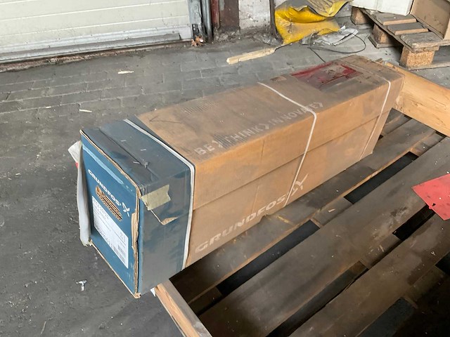 Grundfos spk2-19/11 multistage pomp - afbeelding 3 van  4