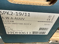 Grundfos spk2-19/11 multistage pomp - afbeelding 4 van  4