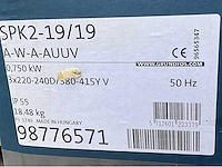 Grundfos spk2-19/19 a-w-a-auuv verticale meertraps centrifugaalpomp (6x) - afbeelding 2 van  2