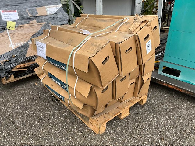 Grundfos spk2-23/15 a-w-a-auuv verticale meertraps centrifugaalpomp (12x) - afbeelding 2 van  3
