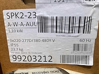 Grundfos spk2-23/15 a-w-a-auuv verticale meertraps centrifugaalpomp (6x) - afbeelding 1 van  1
