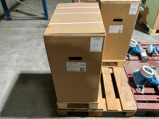 Grundfos tp 100-120/2 circulatiepomp - afbeelding 3 van  4