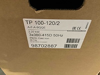 Grundfos tp 100-120/2 circulatiepomp - afbeelding 4 van  4