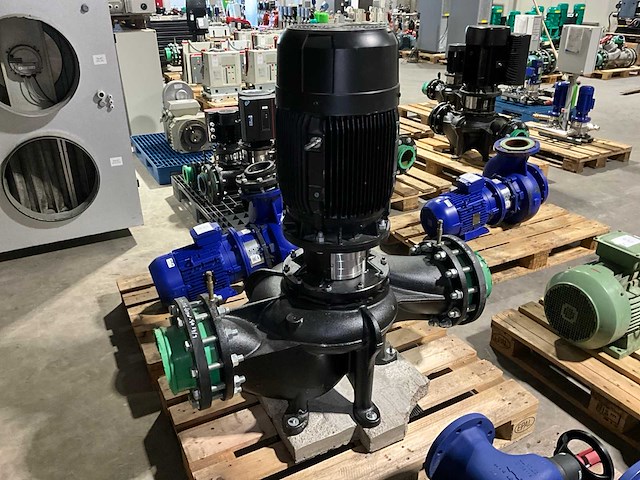 Grundfos tp 200-200/4 centrifugaalpomp - afbeelding 3 van  7
